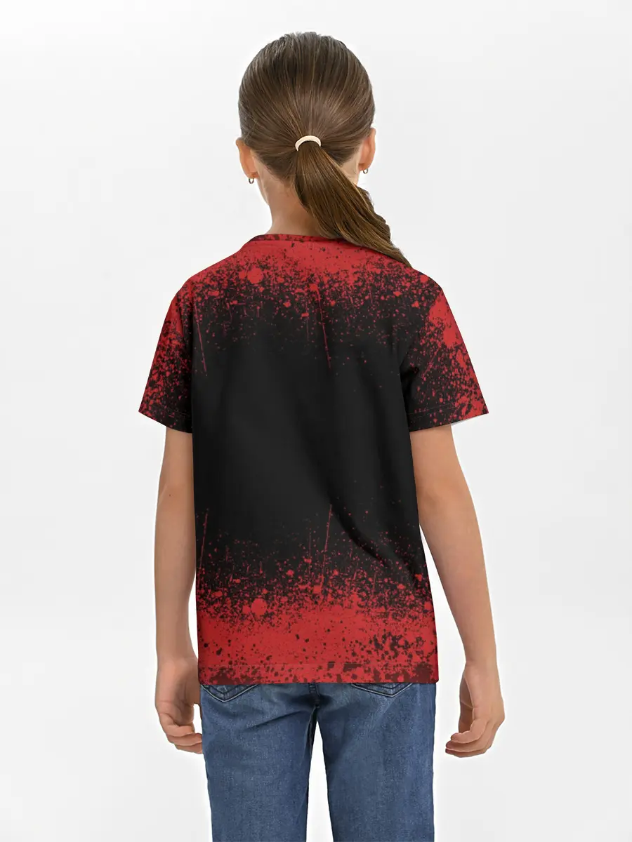 Детская базовая футболка / Кровавая Дота 2