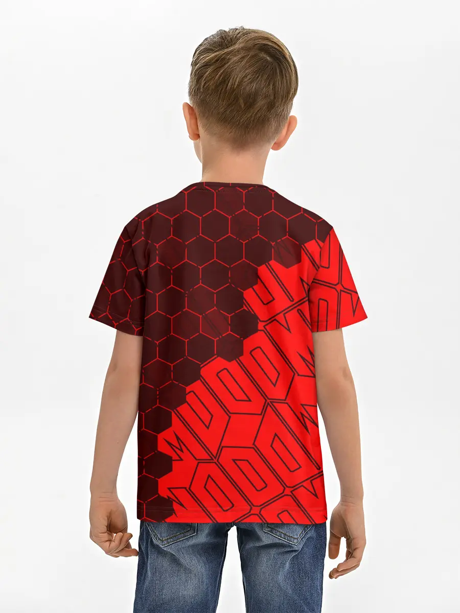 Детская базовая футболка / DOOM ETERNAL / ДУМ ЭТЕРНАЛ