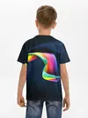 Детская базовая футболка / OPTICAL ABSTRACT