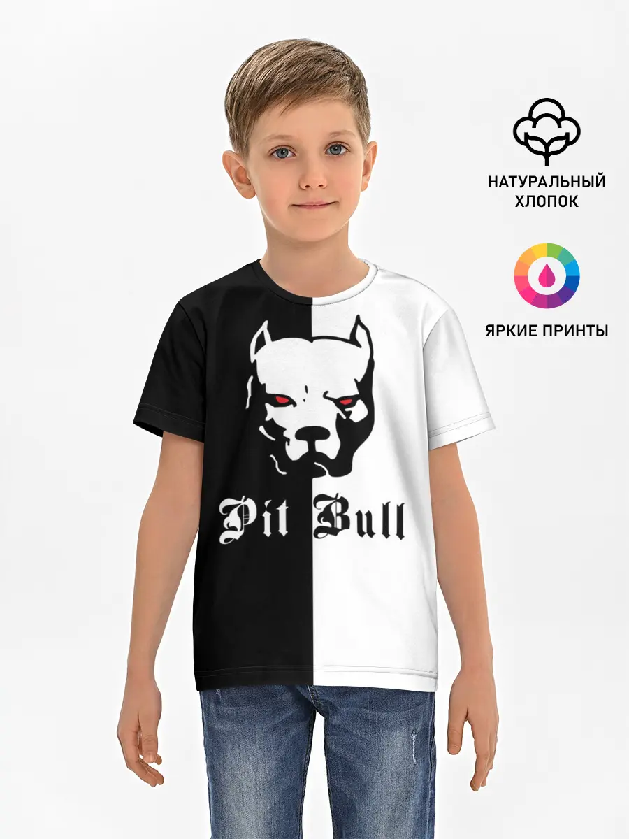 Детская базовая футболка / Pit Bull