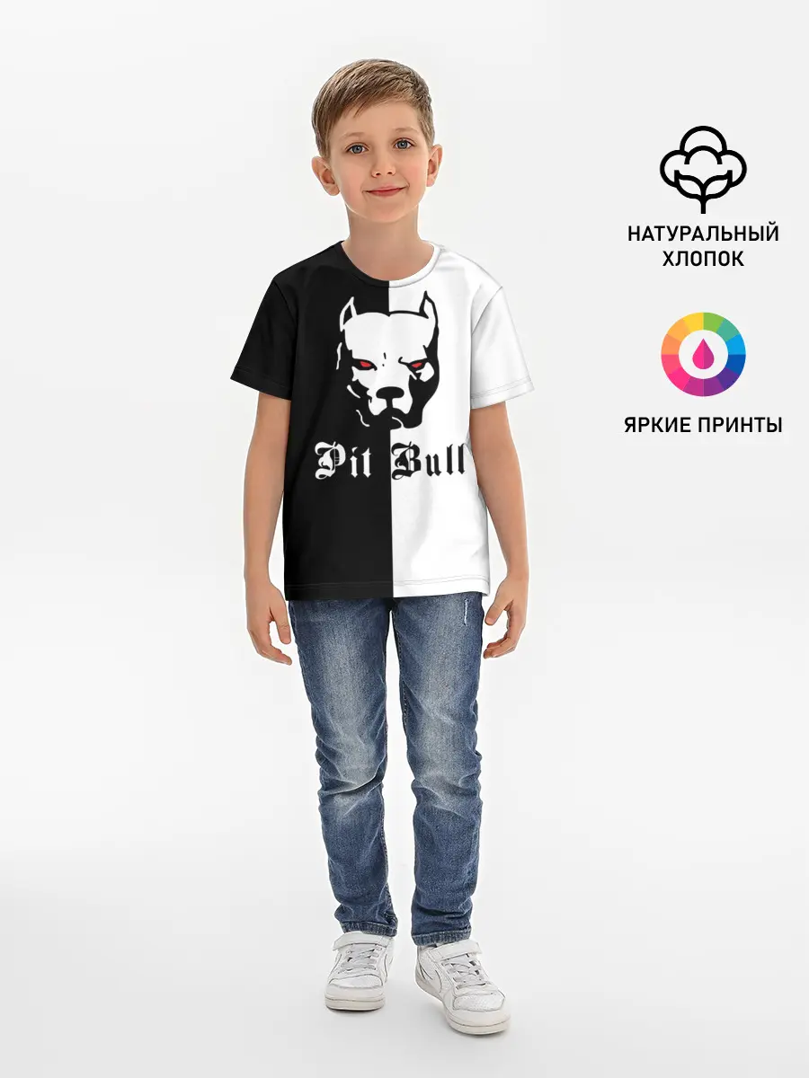 Детская базовая футболка / Pit Bull