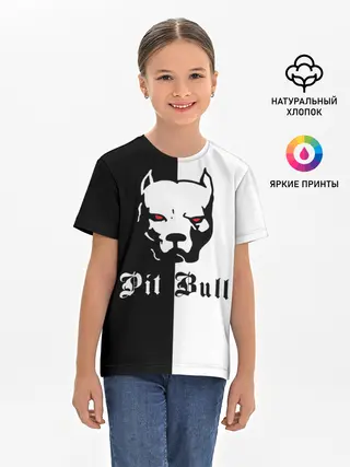 Детская базовая футболка / Pit Bull