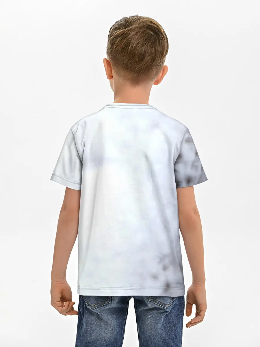 Детская базовая футболка / Австралийская овчарка