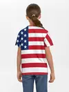 Детская базовая футболка / USA