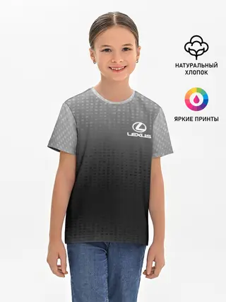 Детская базовая футболка / Lexus sport collection