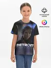 Детская базовая футболка / Detroit: Become Human - Kara