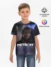 Детская базовая футболка / Detroit: Become Human - Kara