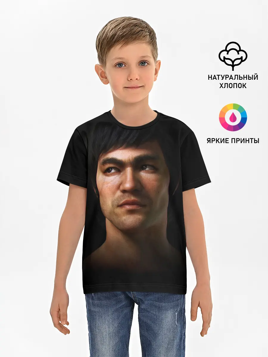 Детская базовая футболка / Bruce