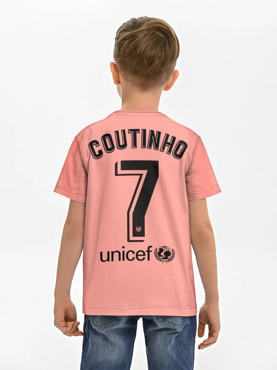 Детская базовая футболка / Coutinho alternative 18-19