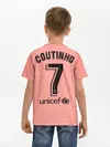 Детская базовая футболка / Coutinho alternative 18-19