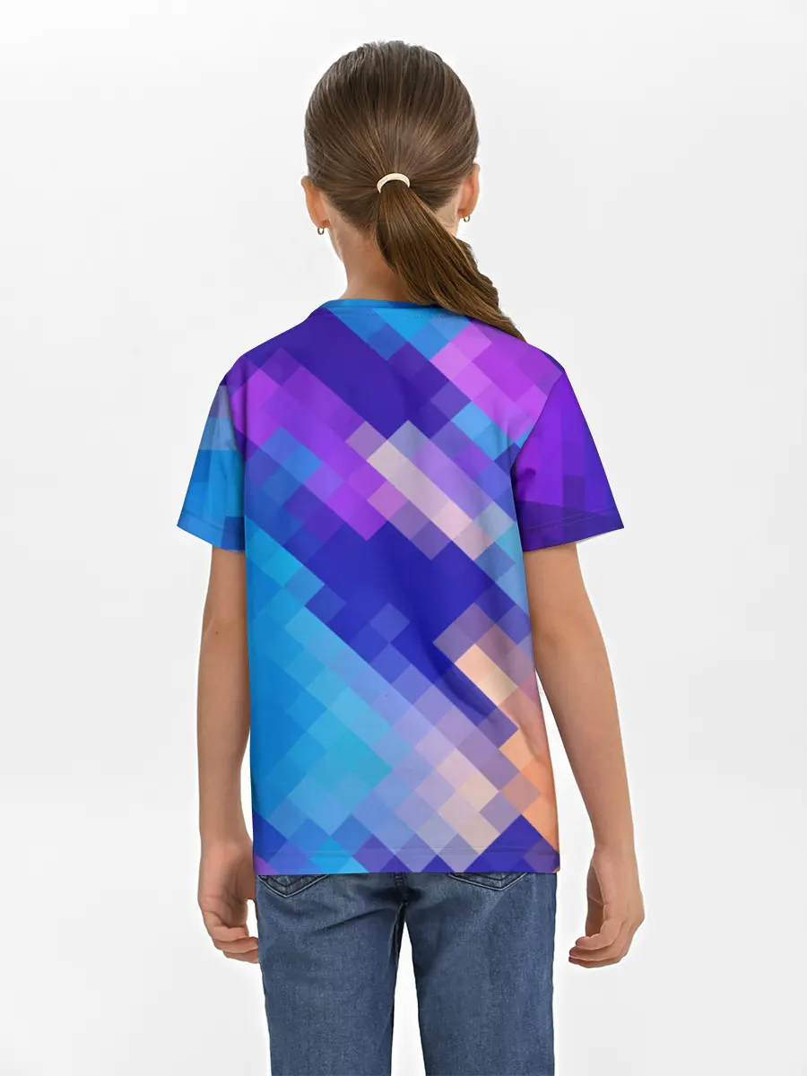 Детская базовая футболка / Пикси