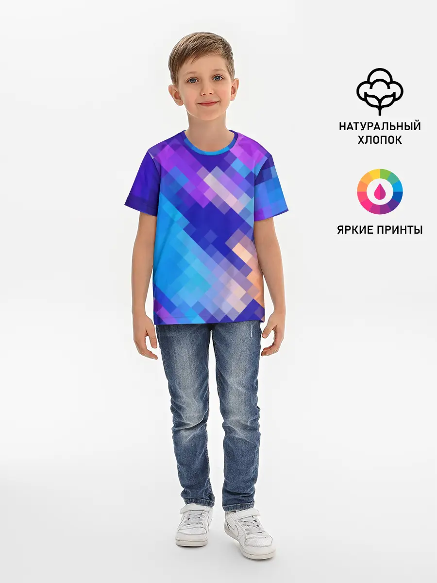 Детская базовая футболка / Пикси