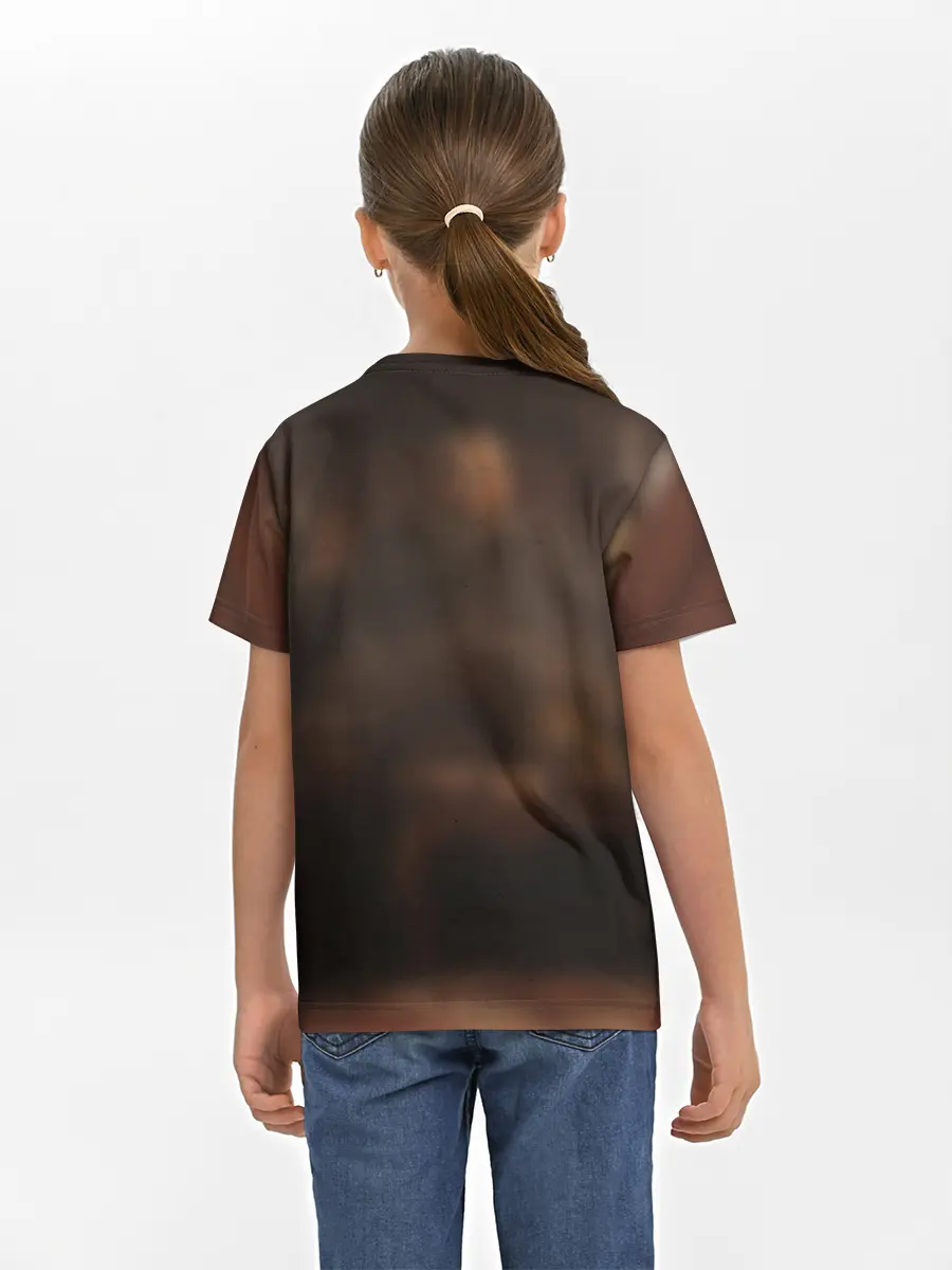 Детская базовая футболка / RESIDENT EVIL VILLAGE | РЕ ДЕРЕВНЯ