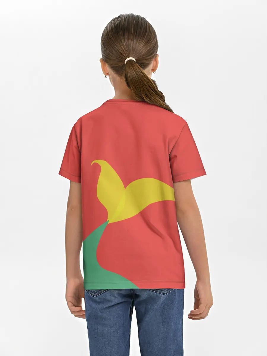 Детская базовая футболка / Ariel the Mermaid