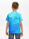 Детская базовая футболка / Глубина льда