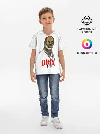 Детская базовая футболка / RIP Эрл Симмонс