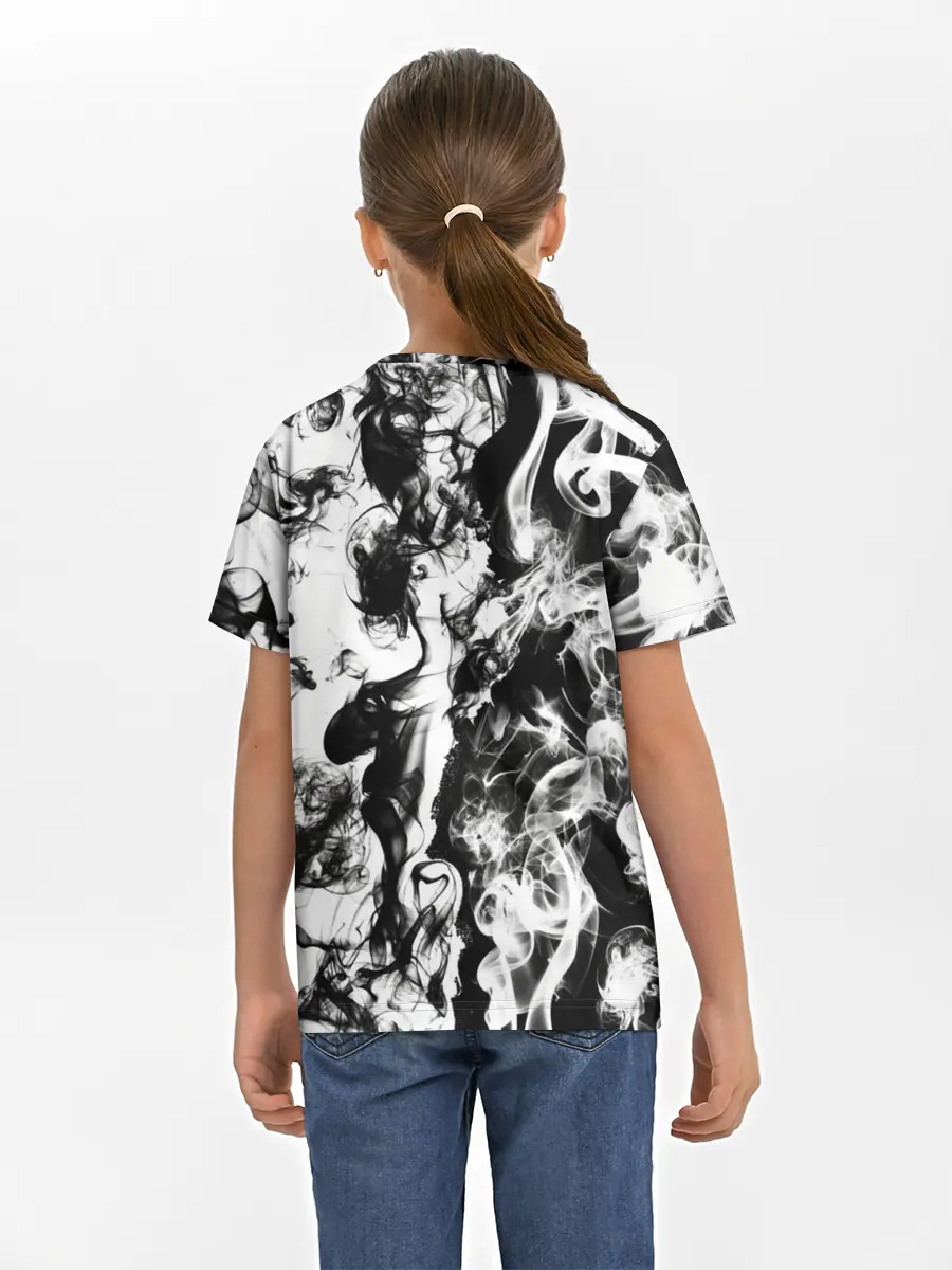 Детская базовая футболка / Dead water 3D. Мертвая вода 3Д