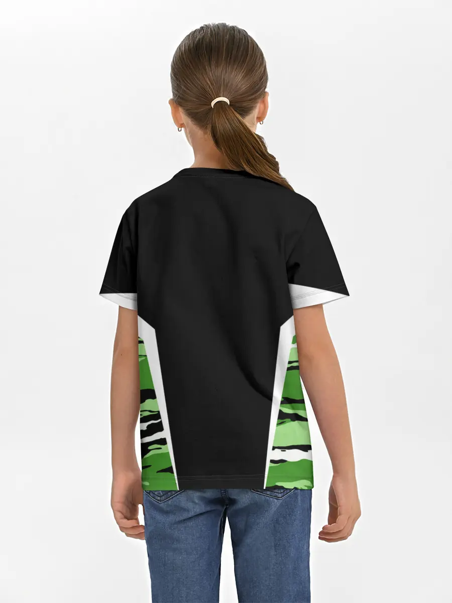 Детская базовая футболка / Пограничные Войска