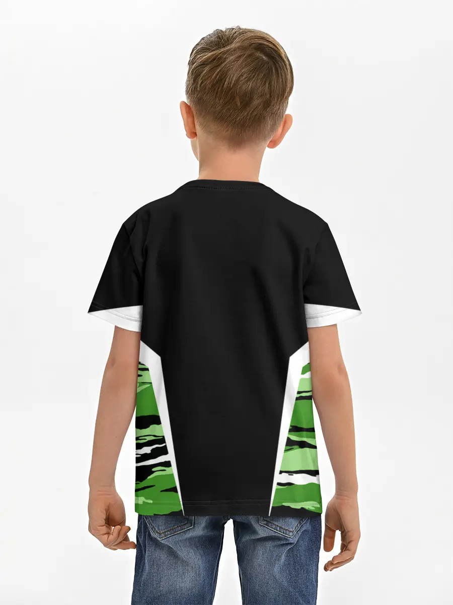 Детская базовая футболка / Пограничные Войска