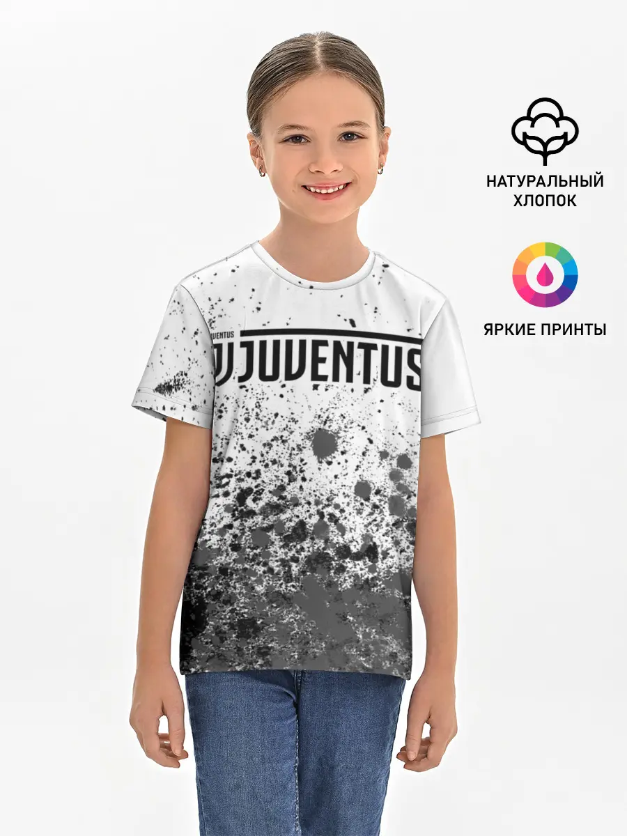 Детская базовая футболка / JUVENTUS / ЮВЕНТУС
