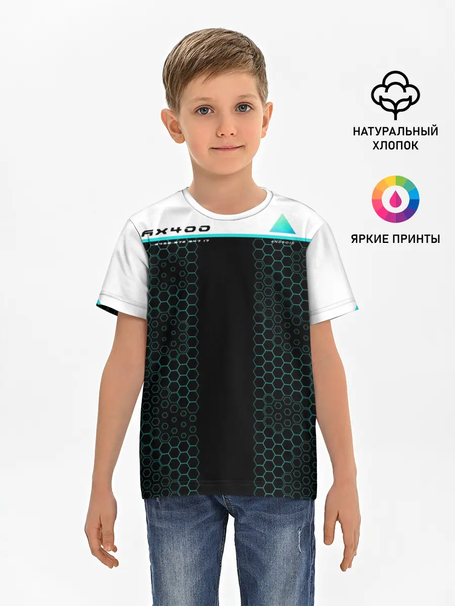 Детская базовая футболка / Detroit AX400