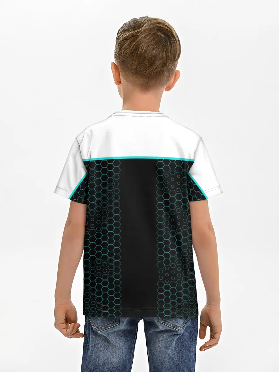 Детская базовая футболка / Detroit AX400