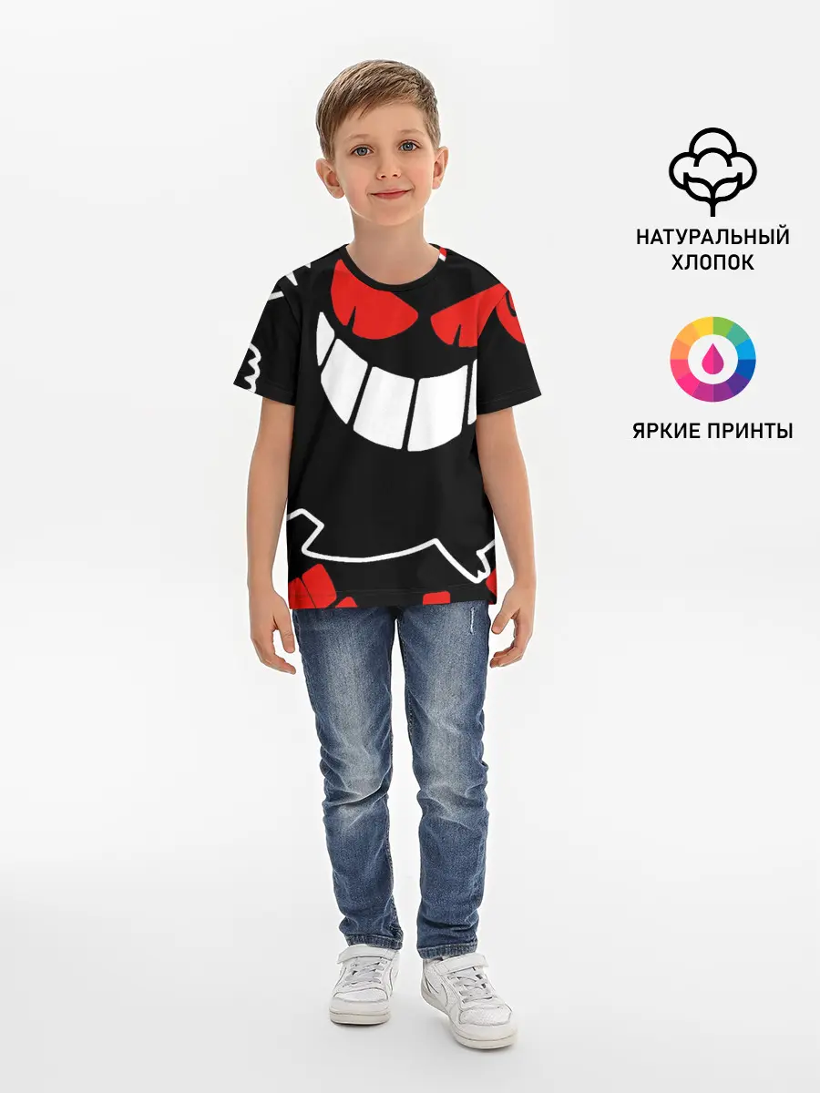 Детская базовая футболка / Pokemon Gengar Генгар