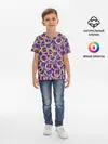 Детская базовая футболка / Абстракция