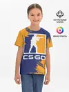 Детская базовая футболка / CS:GO
