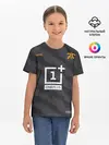 Детская базовая футболка / Fnatic - Jersey pro 2019