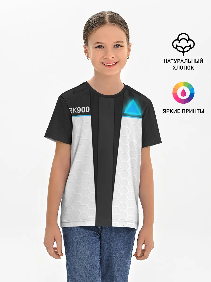 Детская базовая футболка / RK 900 CONNOR | РК 900 КОННОР
