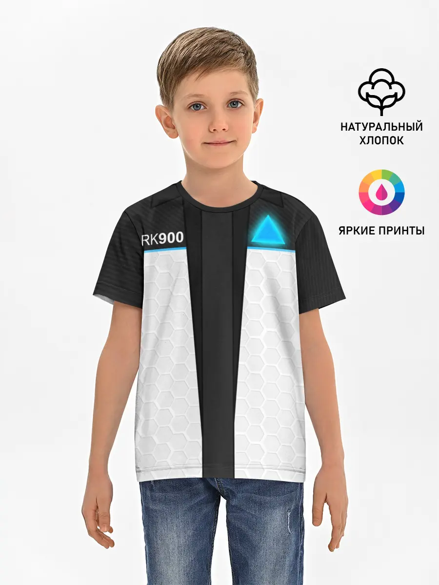 Детская базовая футболка / RK 900 CONNOR | РК 900 КОННОР