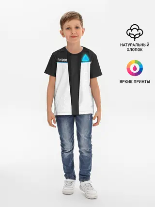 Детская базовая футболка / RK 900 CONNOR | РК 900 КОННОР