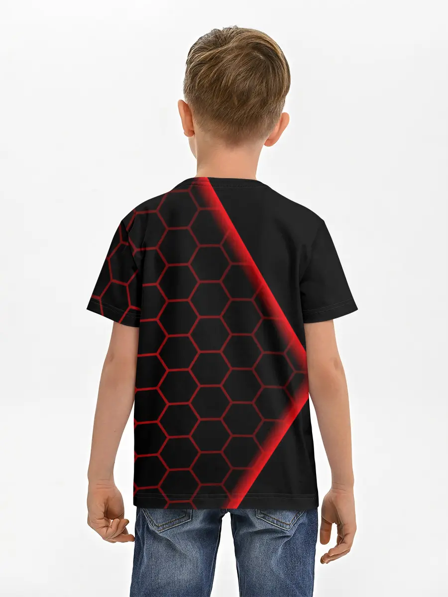 Детская базовая футболка / Форма для мотокросса FOX