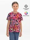 Детская базовая футболка / Geometry