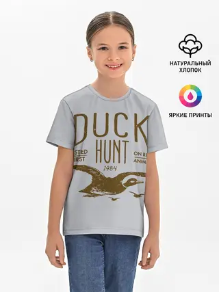Детская базовая футболка / Утиная охота