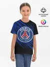 Детская базовая футболка / ПСЖ