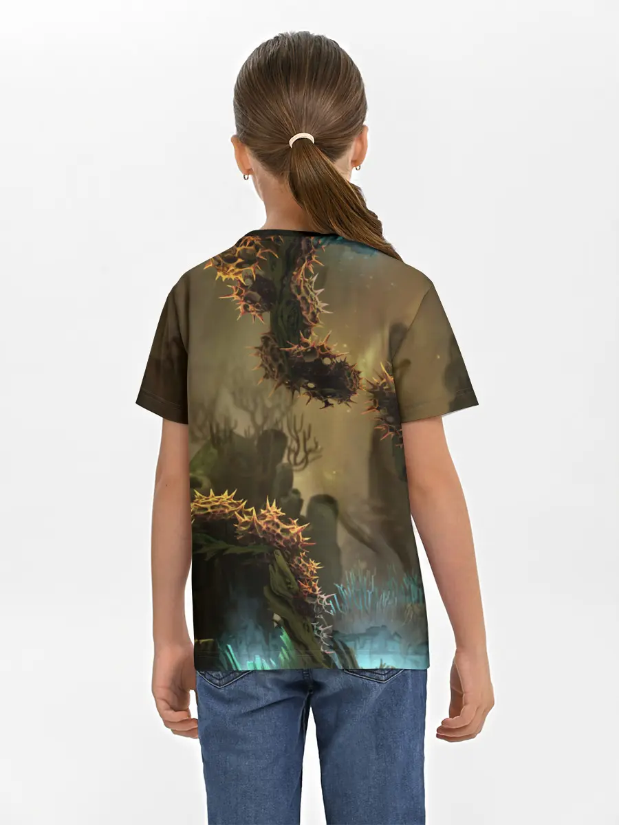 Детская базовая футболка / Ori and the Blind Forest