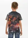 Детская базовая футболка / Гигантская Вселенная