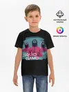 Детская базовая футболка / ИГРА В КАЛЬМАРА, СТРАЖИ ИГРЫ