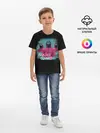 Детская базовая футболка / ИГРА В КАЛЬМАРА, СТРАЖИ ИГРЫ