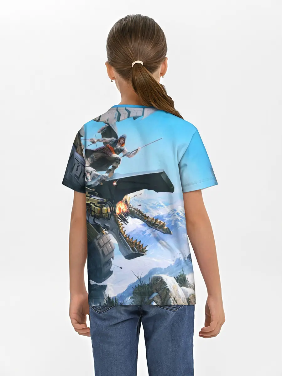 Детская базовая футболка / Horizon Zero Dawn