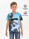 Детская базовая футболка / Horizon Zero Dawn