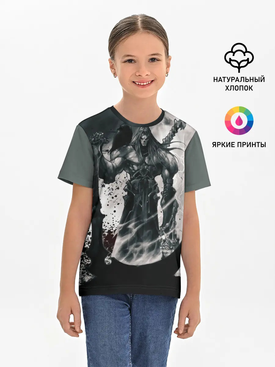 Детская базовая футболка / DARKSIDERS