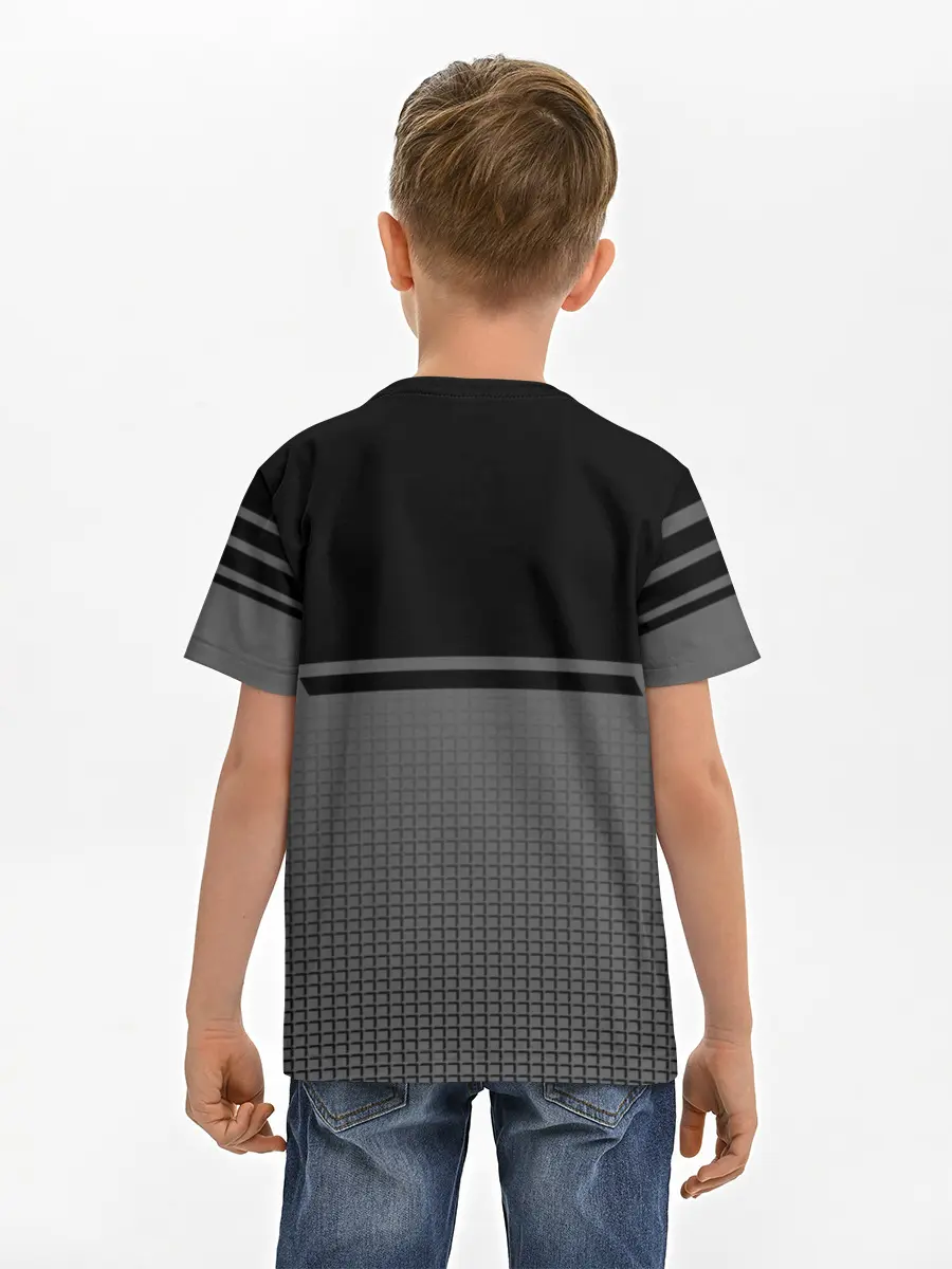 Детская базовая футболка / MITSUBISHI SPORT