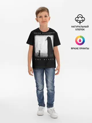 Детская базовая футболка / Asking Alexandria