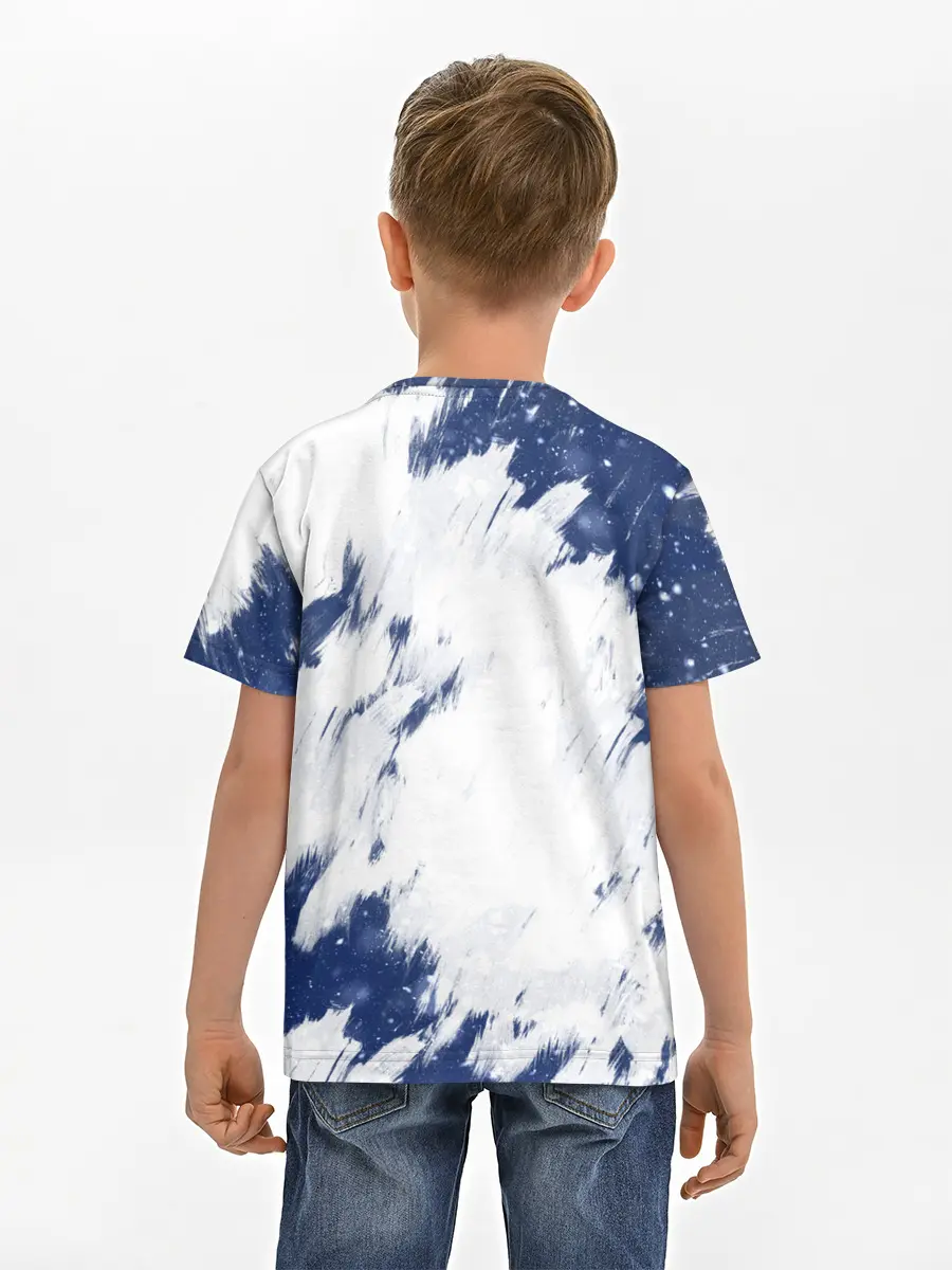 Детская базовая футболка / The Beatles