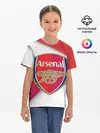 Детская базовая футболка / Арсенал формы