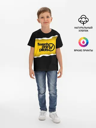Детская базовая футболка / TWENTY ONE PILOTS