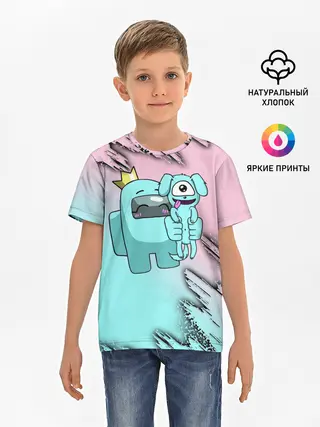 Детская базовая футболка / AMONG US